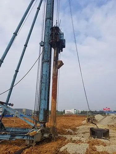 蚌埠淮上区沉管砂石桩