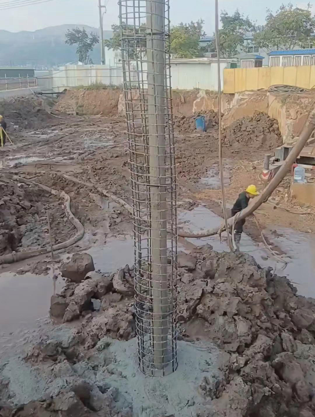 蚌埠淮上区长螺旋钻孔压灌桩